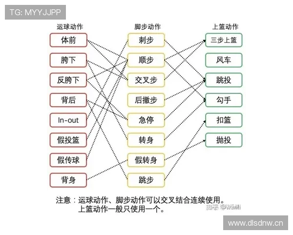 篮球新手必学：运球变向的正确规则动作解析